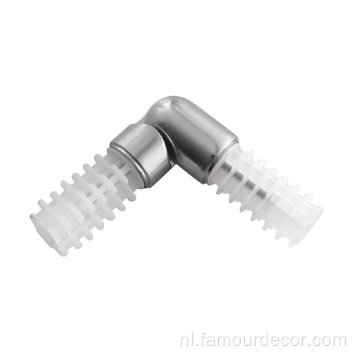 Hot Selling Hardware Curtain Rod Extension Joint Groothandel